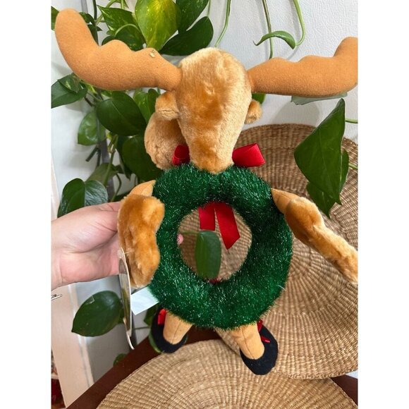 Happy holidays, reindeer Plush - Picture 10 of 11